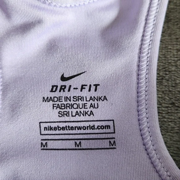 Nike Dri-Fit, Women's, Sz,Medium, Sports Bra - Picture 6 of 6